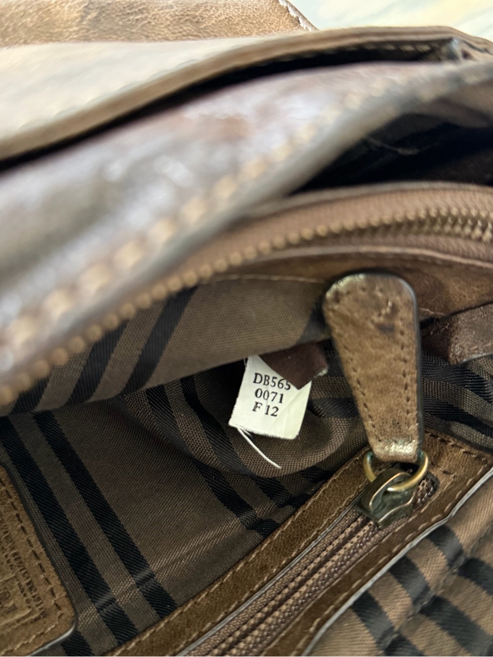 Frye Cameron Leather Satchel Bag - Picture 12 of 15